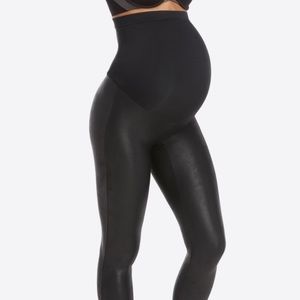 Maternity Spanx leggings small